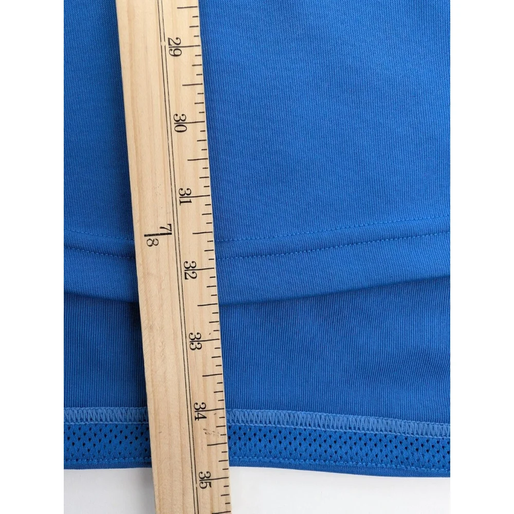 Nike Sportswear Taped NSW Short Sleeve T-Shirt Blue AO0859-657 Size XXL